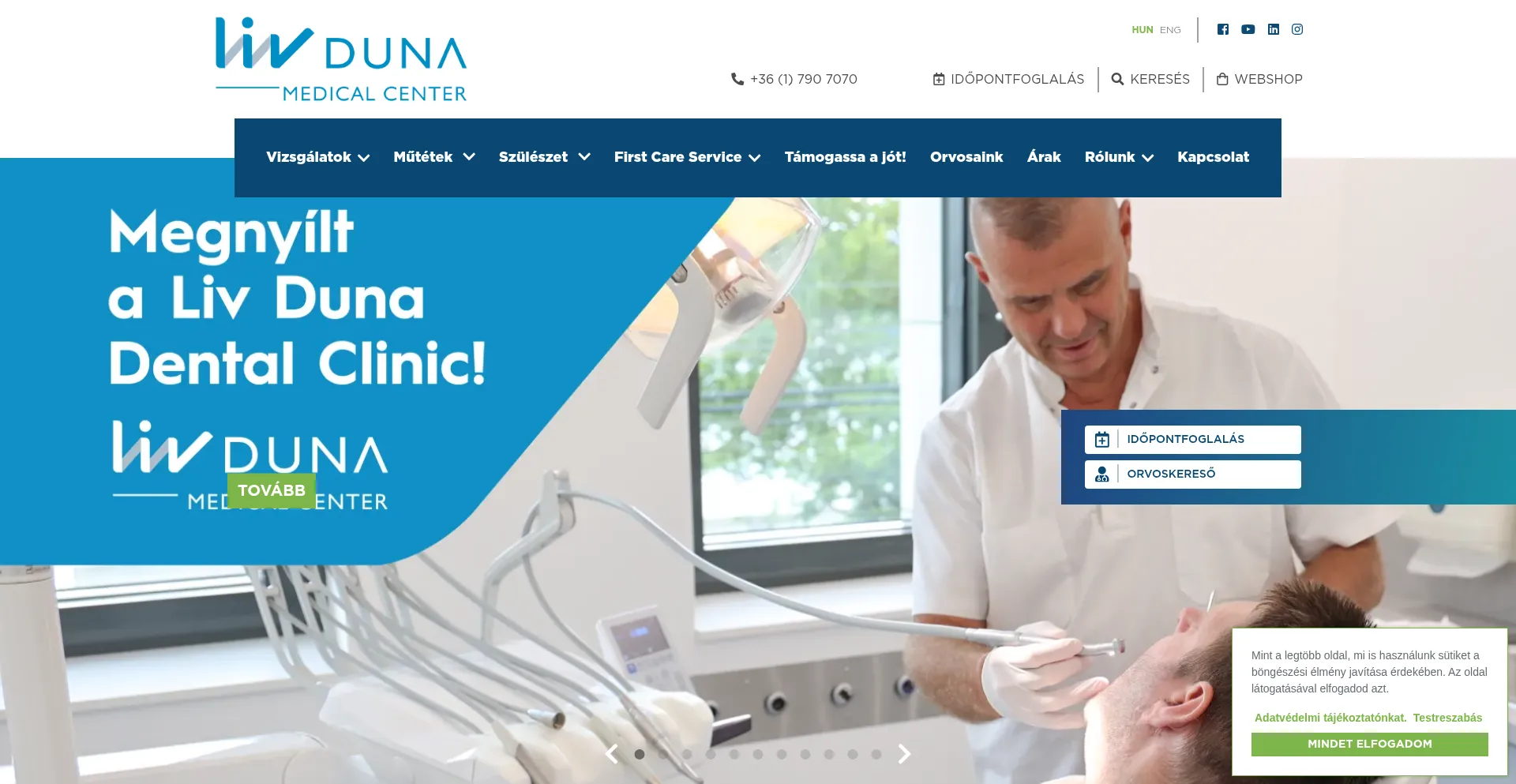 Ist Dunamedicalcenter.org sicher und vertrauenswürdig?