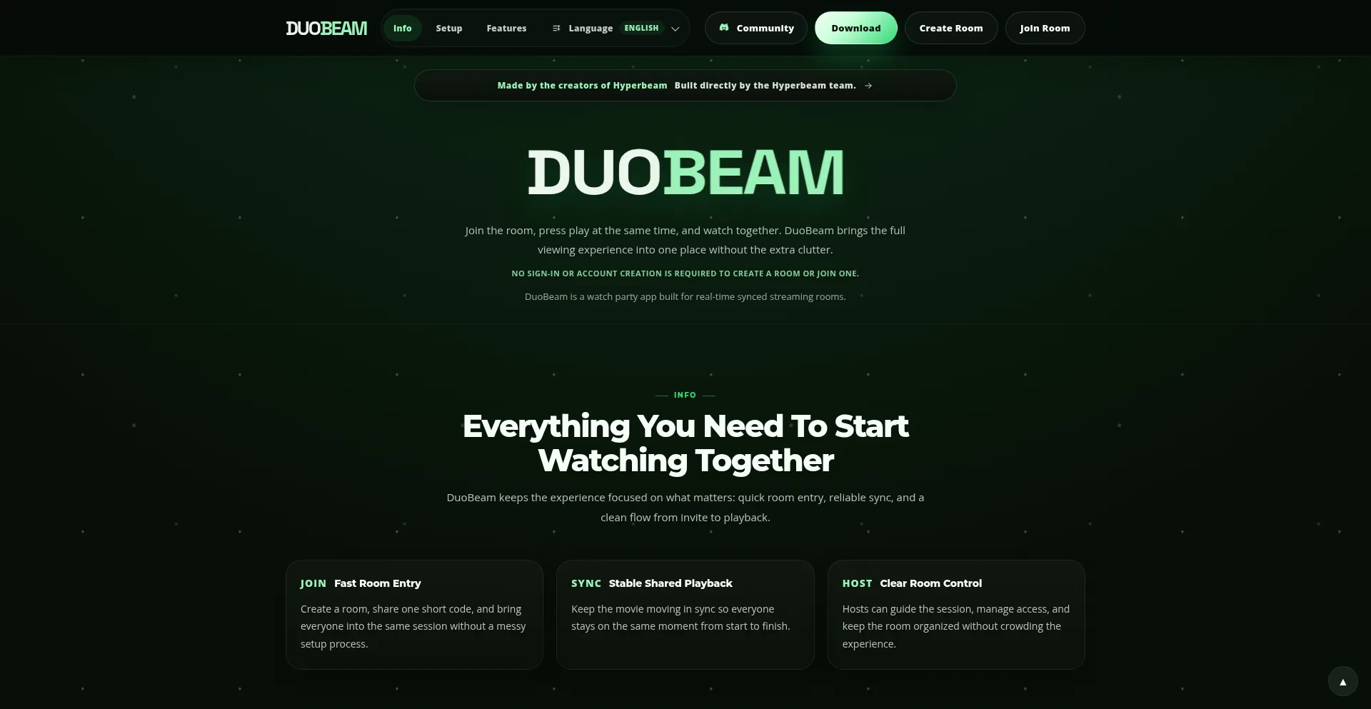 Duobeam.com