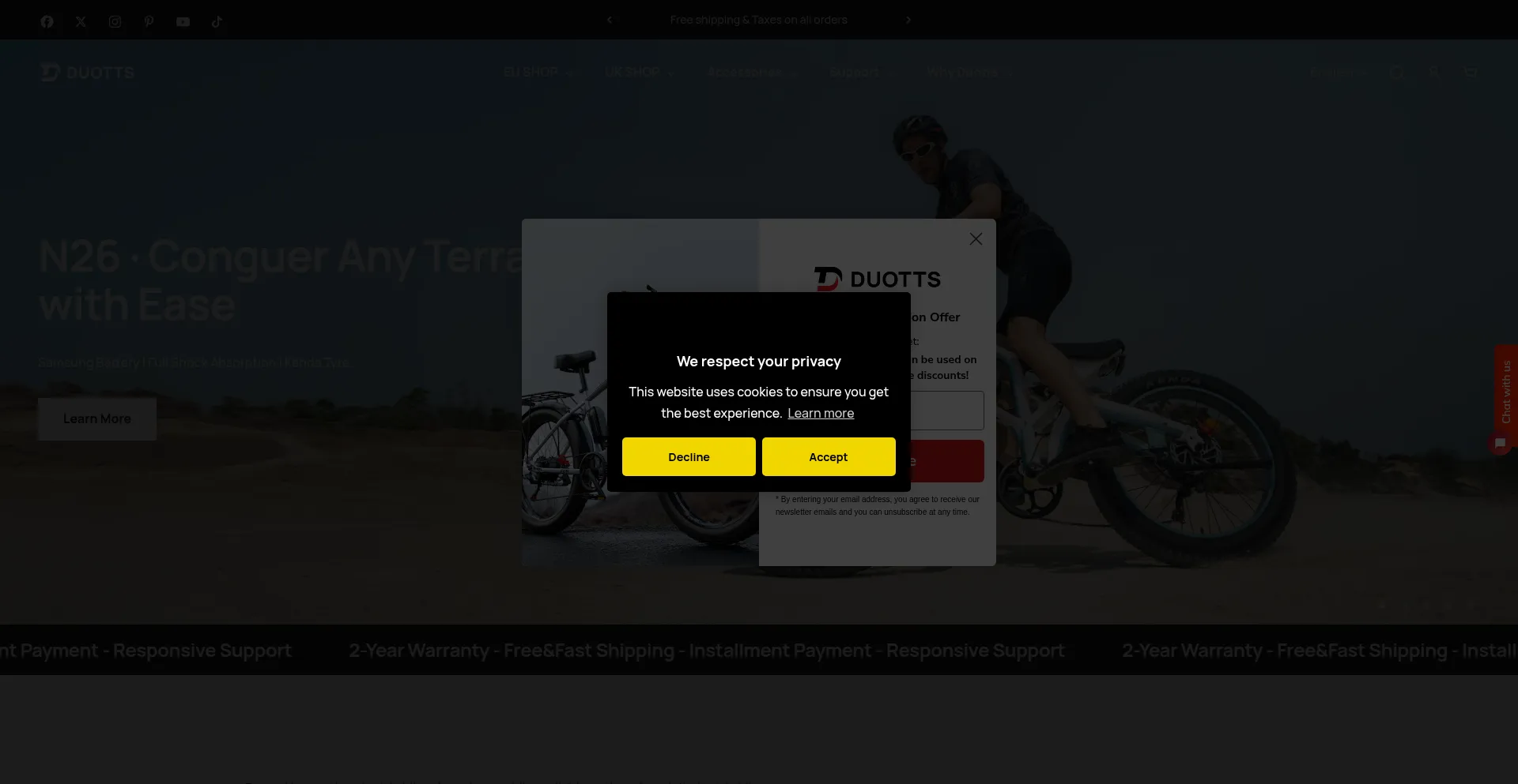 Ist Duotts.com sicher und vertrauenswürdig?