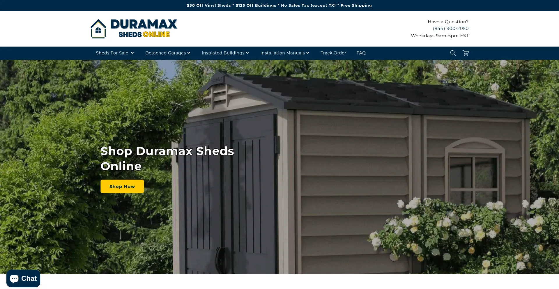 Ist Duramaxshedsonline.com sicher und vertrauenswürdig?