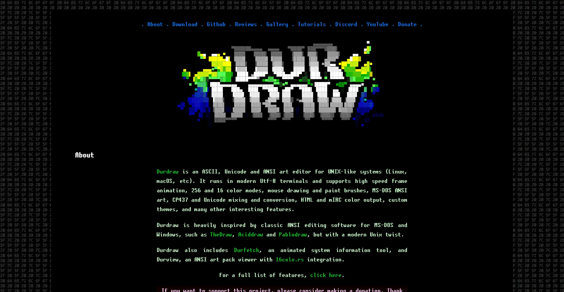 Durdraw.org