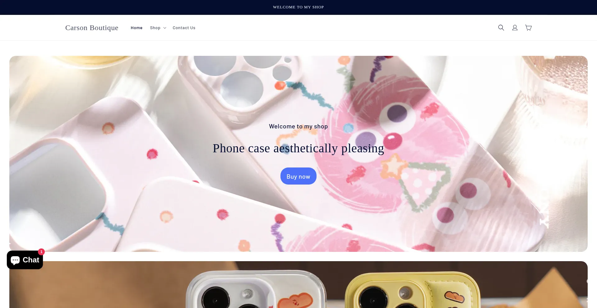 Website screenshot of Dusqw4-jw.myshopify.com