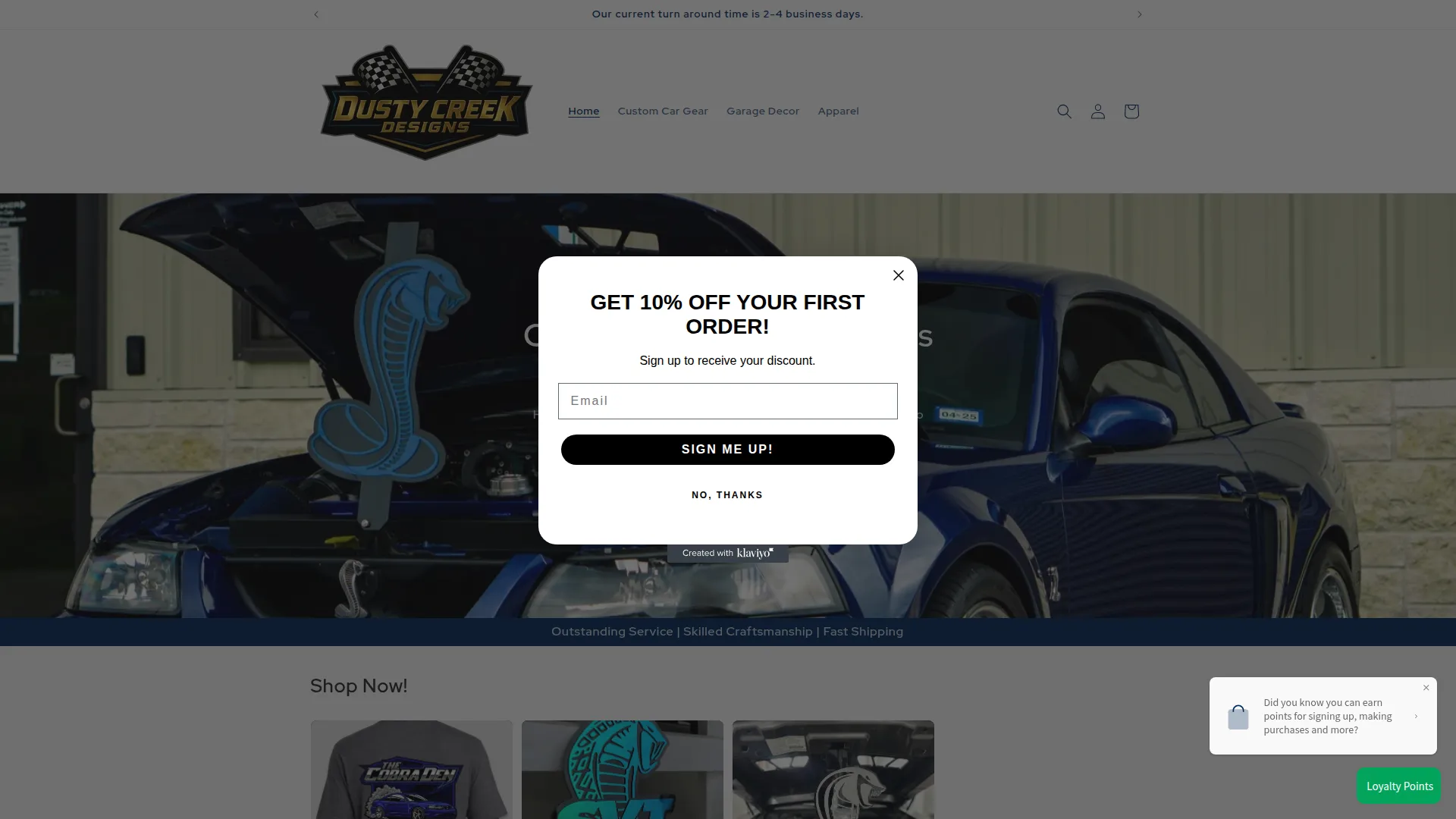 Dustycreekdesigns.com