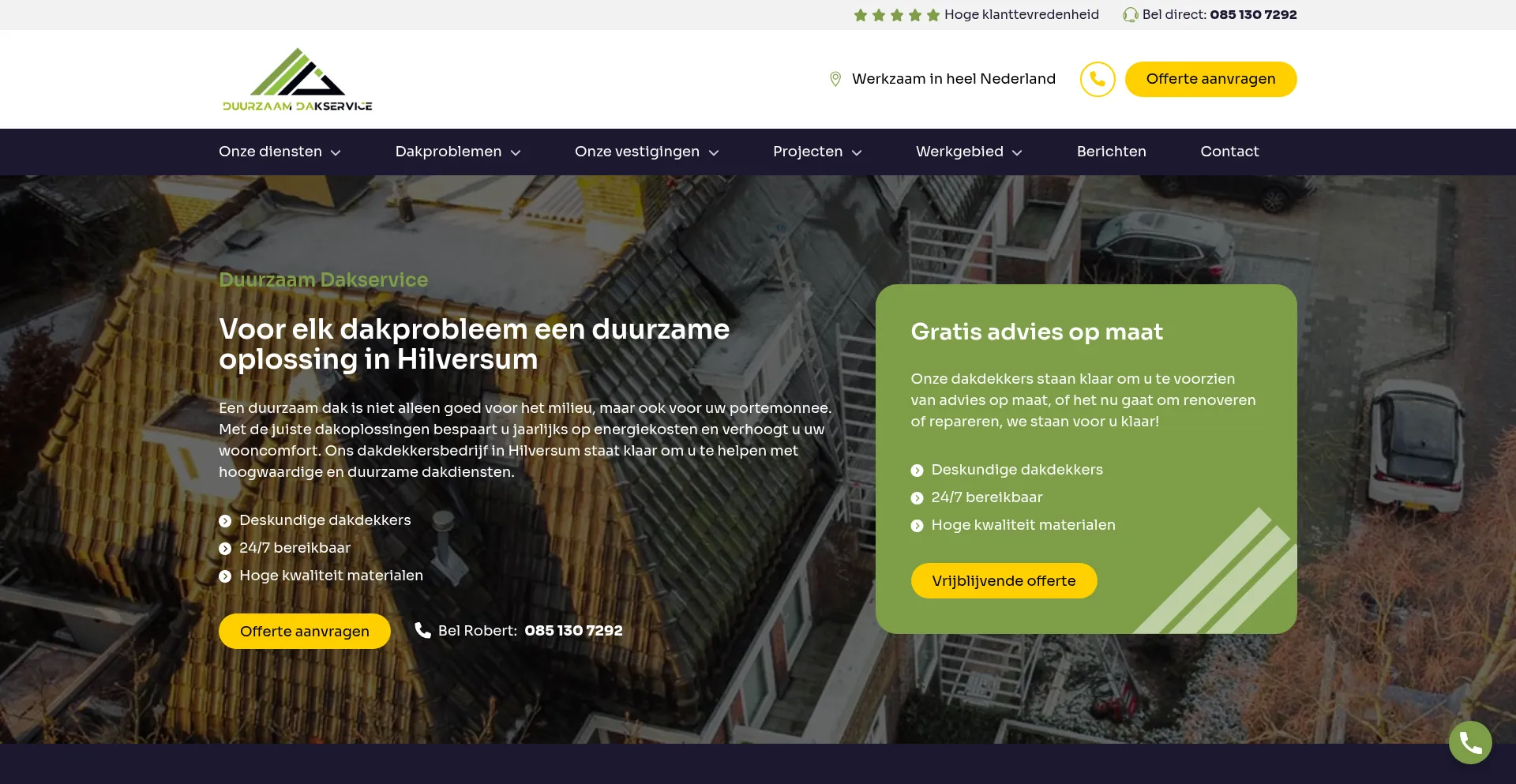 Ist Duurzaamdakservice.nl sicher und vertrauenswürdig?