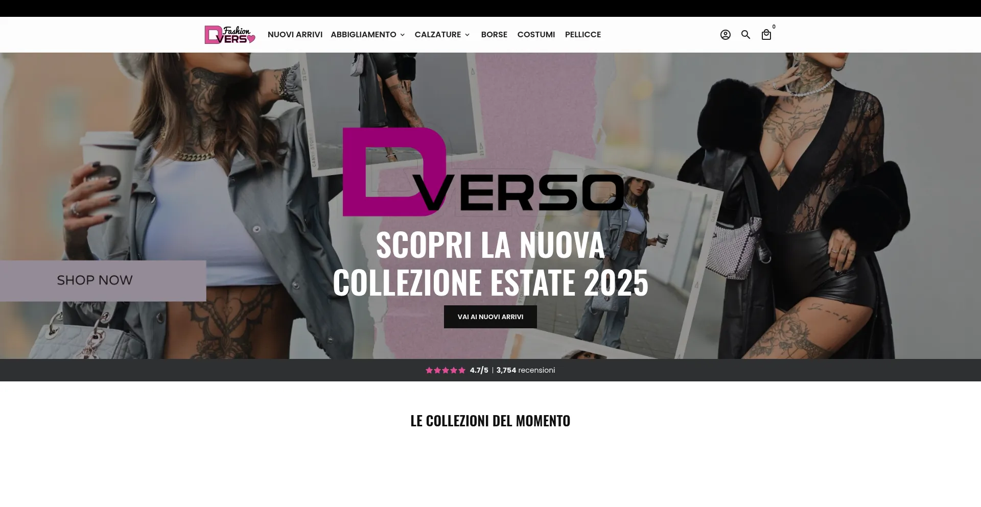 Dversofashion.com Screenshot