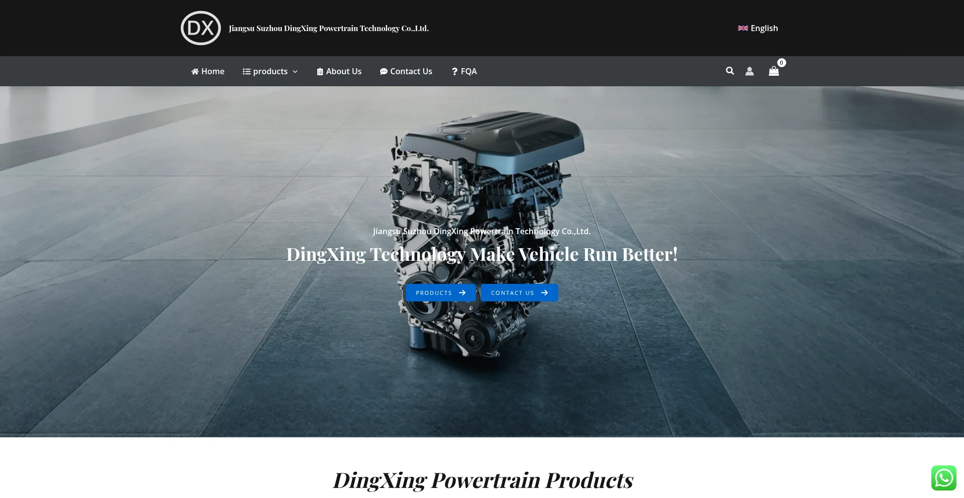 Dxpowertrain.com