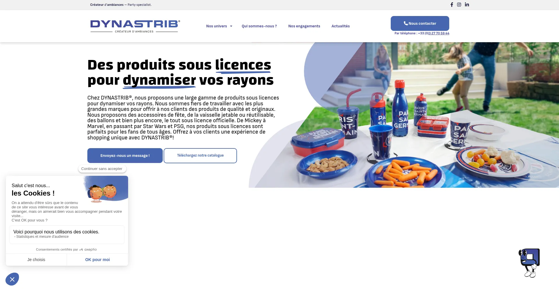 Dynastrib.com
