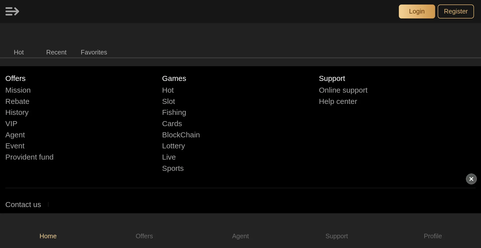 Website screenshot of E8game2.vip
