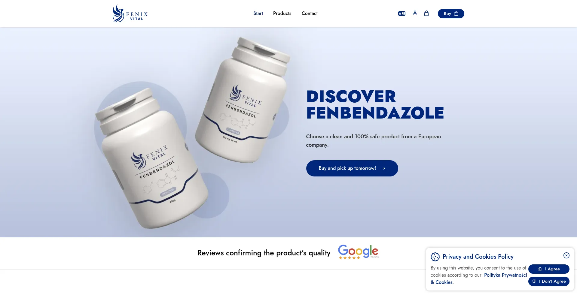 Ist E-fenbendazole.com sicher und vertrauenswürdig?