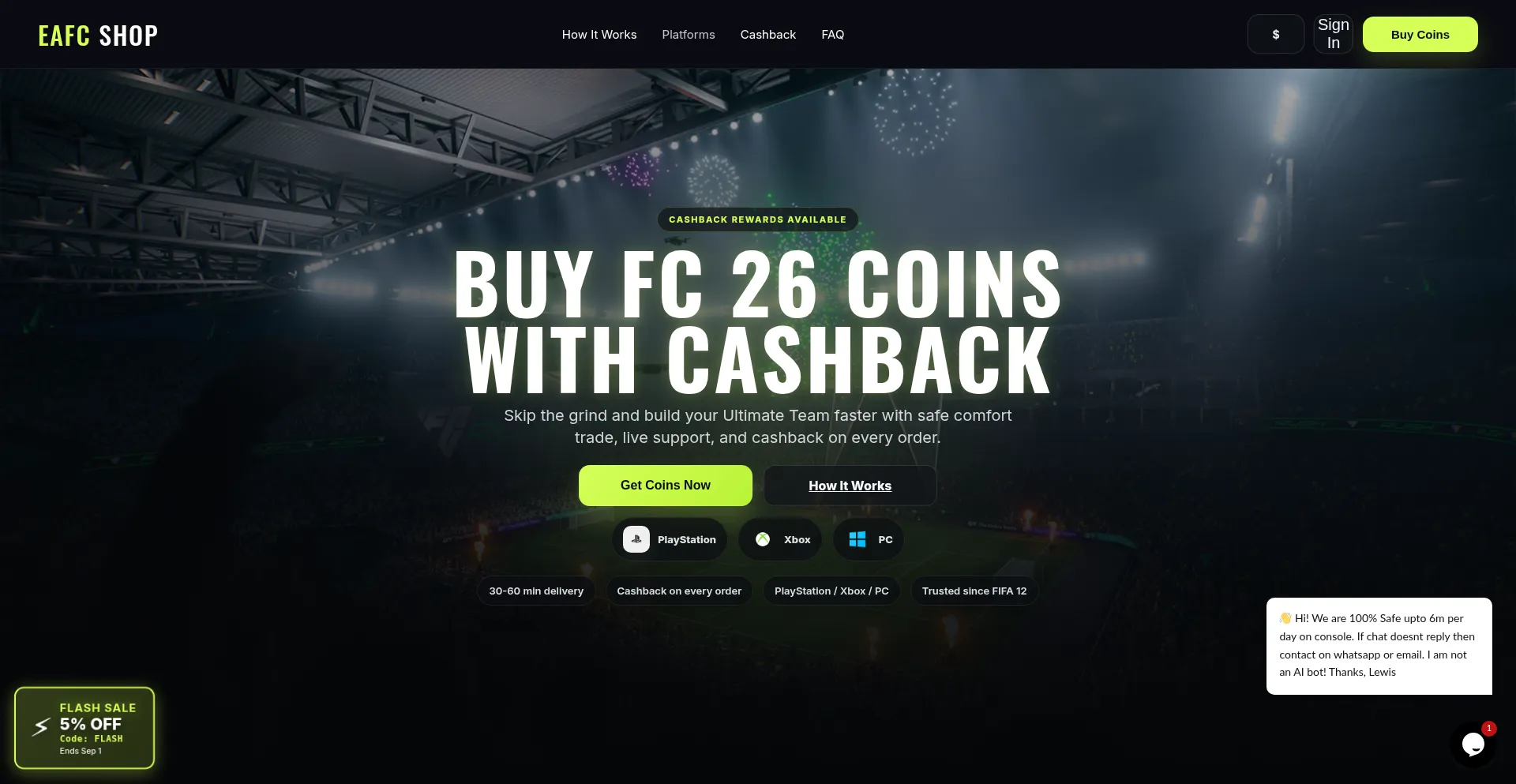 Eafcshop.com