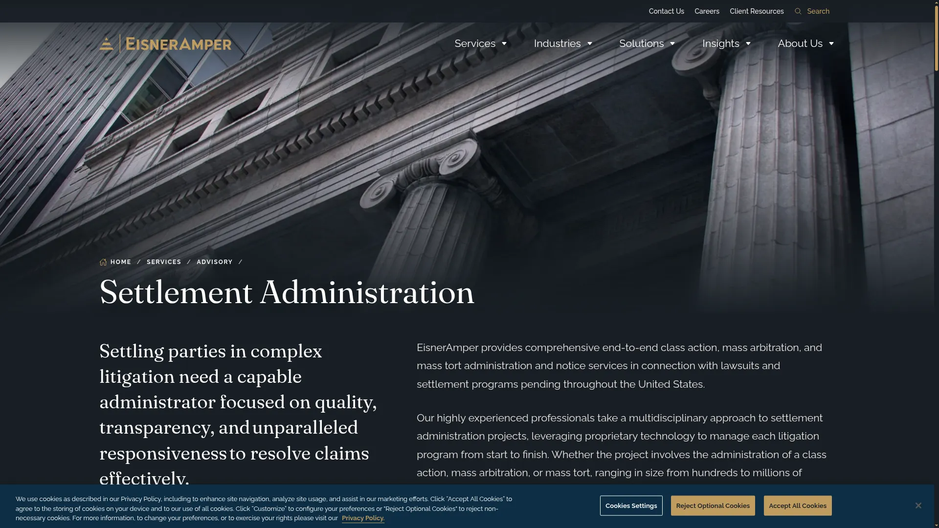 Eagclaims.com