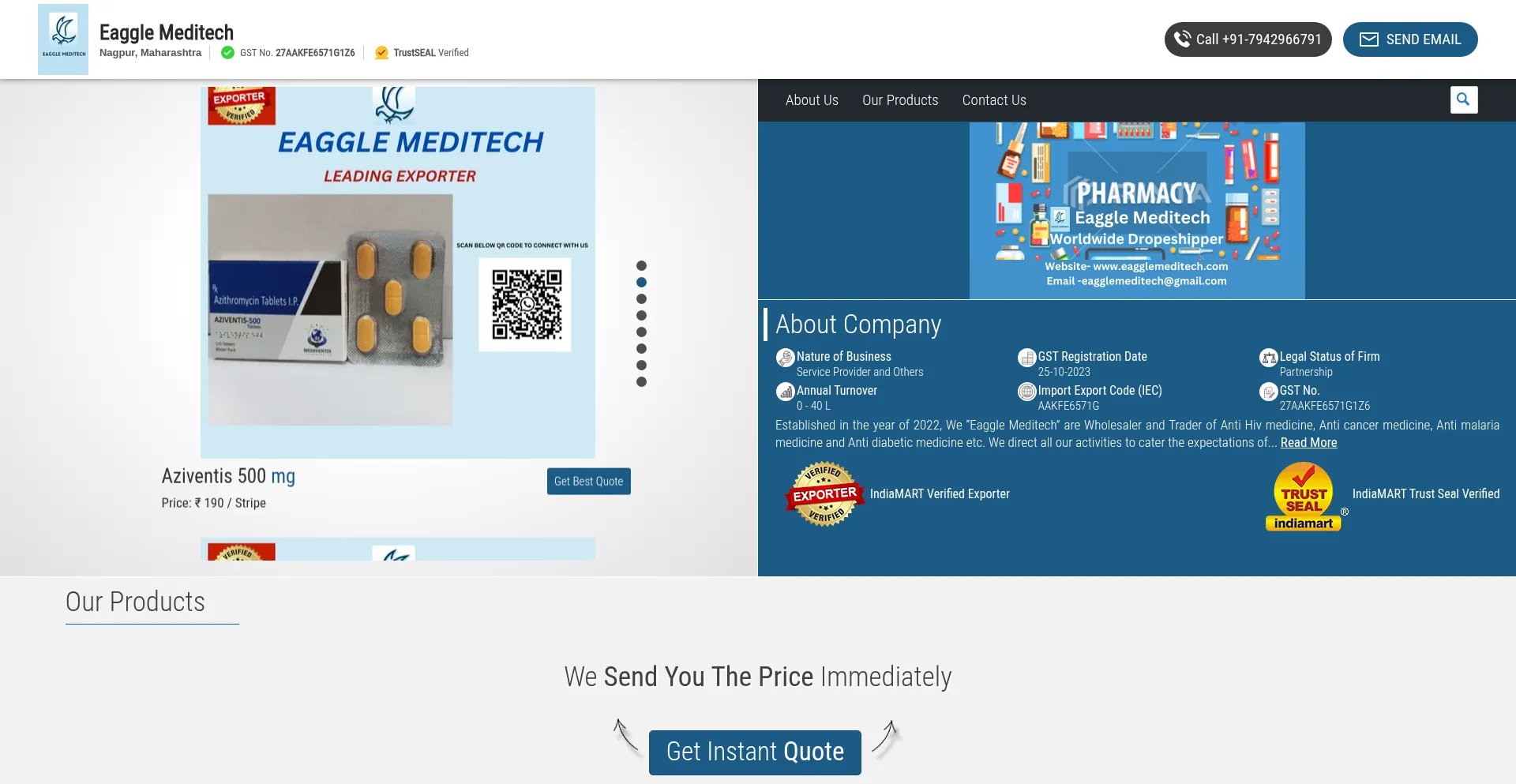 Ist Eagglemeditech.com sicher und vertrauenswürdig?