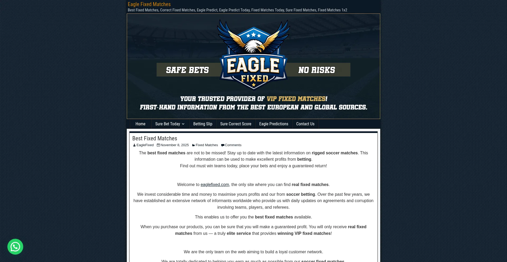 Eaglefixed.com