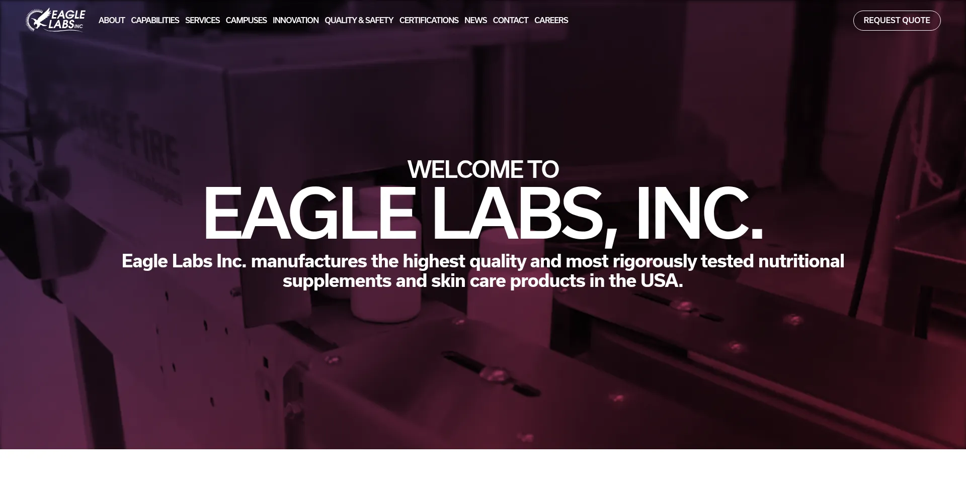 Eaglelabsinc.com