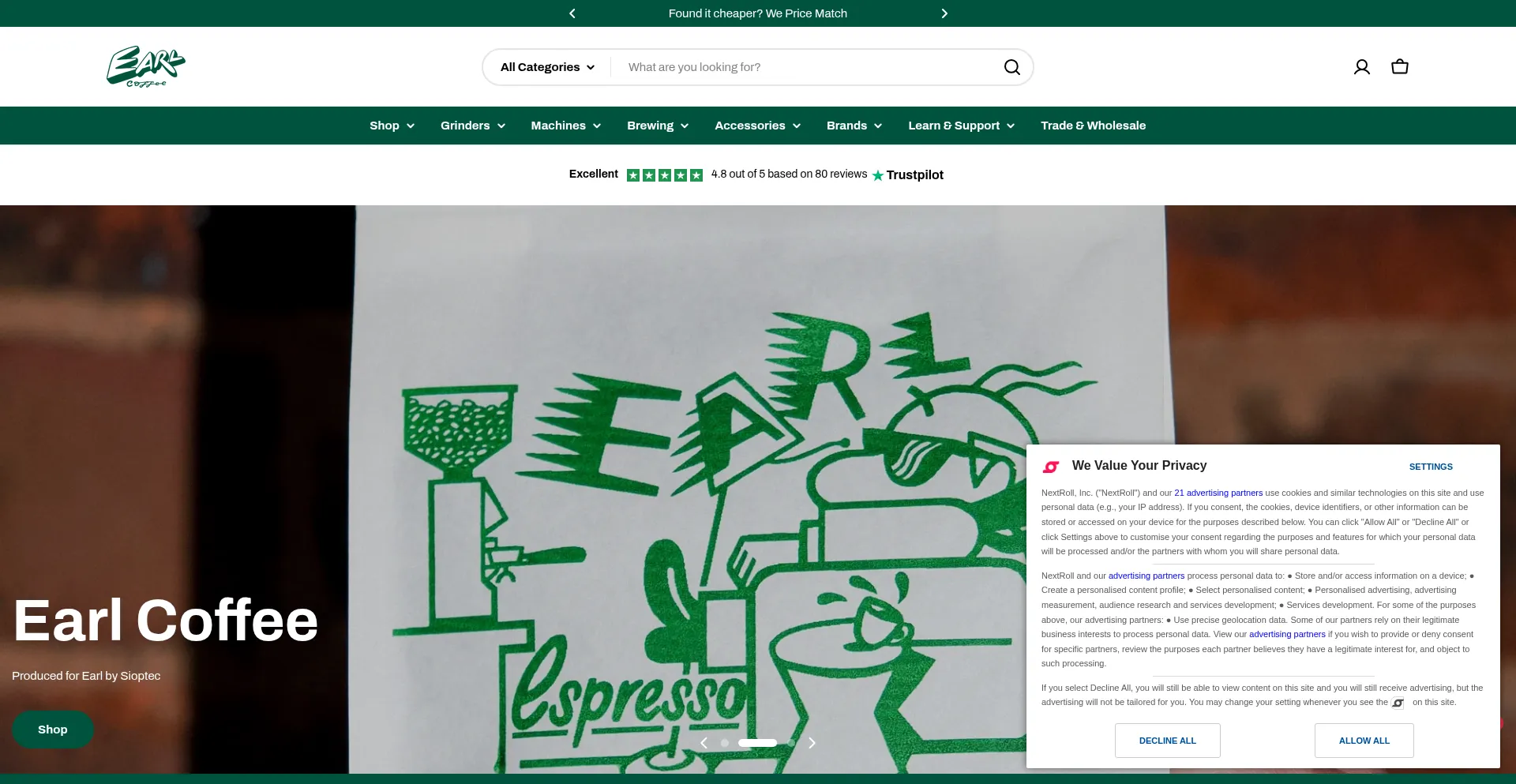 Earlcoffee.co.uk
