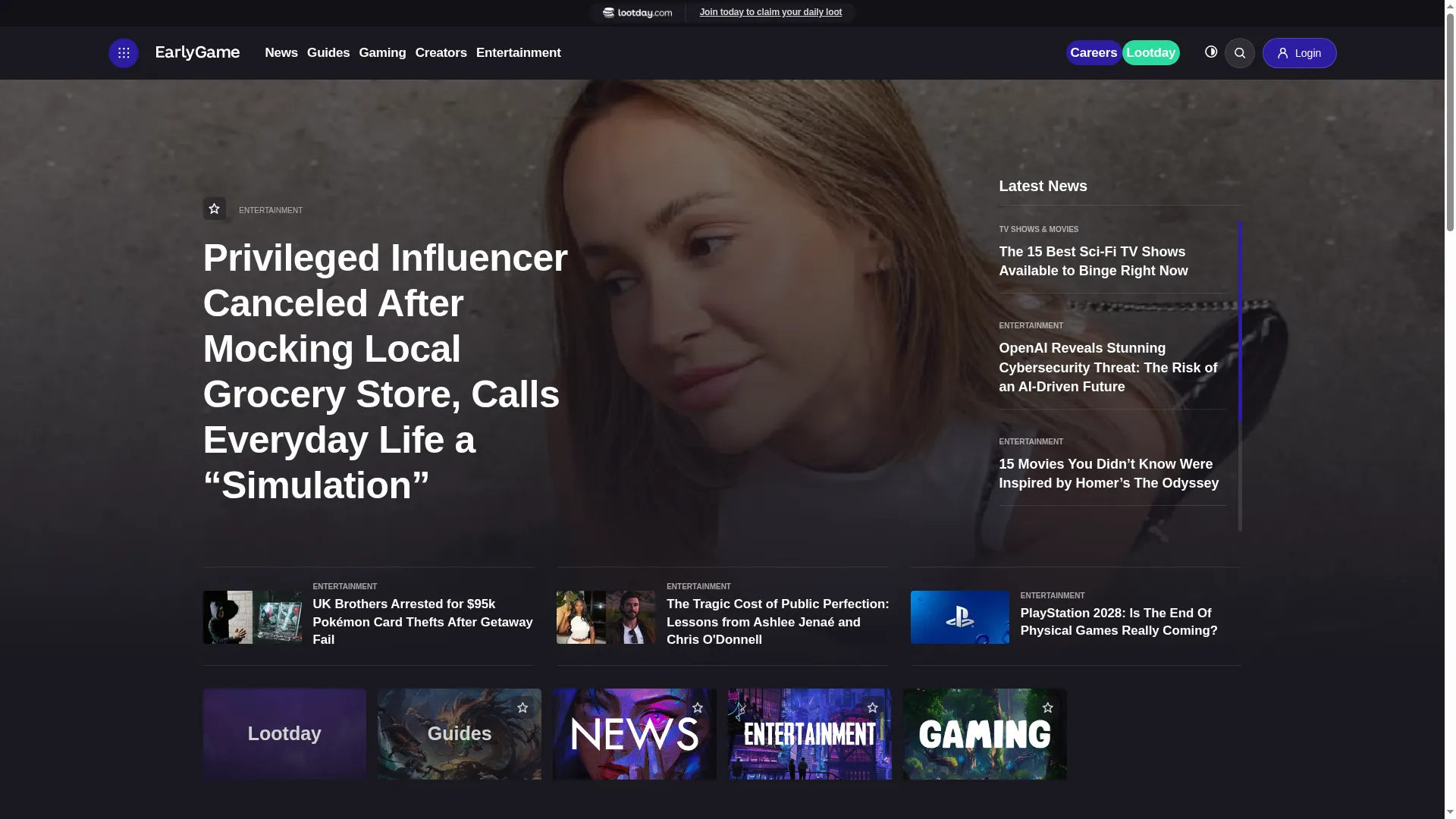 Earlygame.com