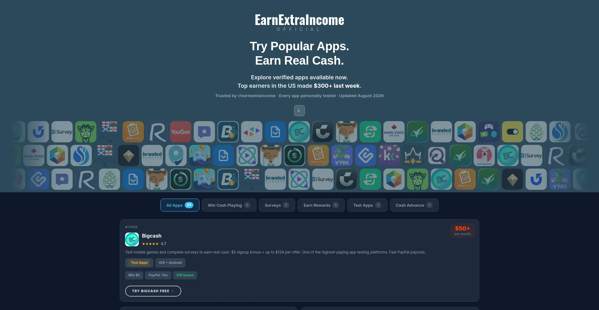 Earnextraincome.co