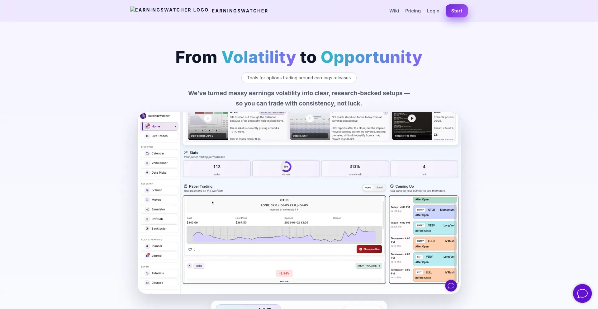 Earnings-watcher.com