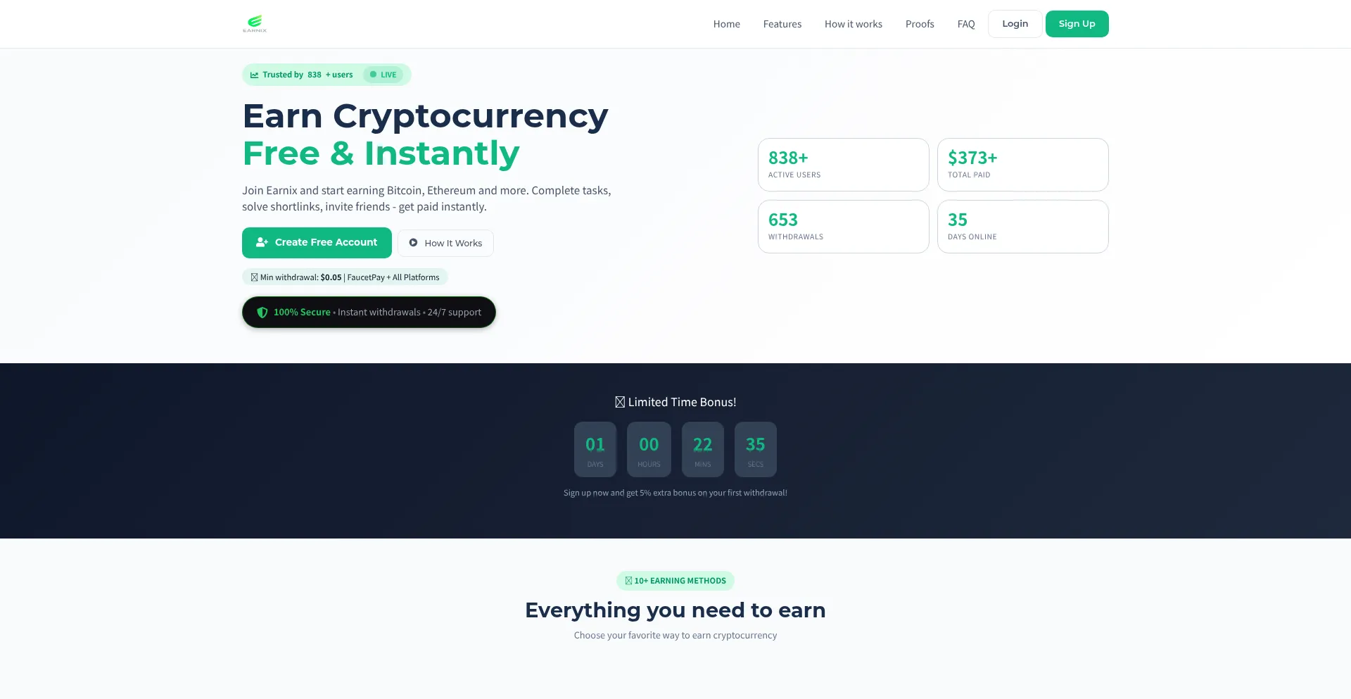 Earnix.site