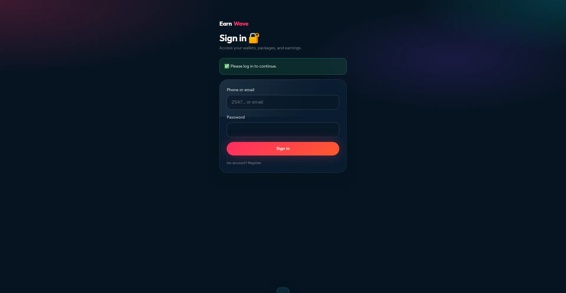 Earnwavesolution.online