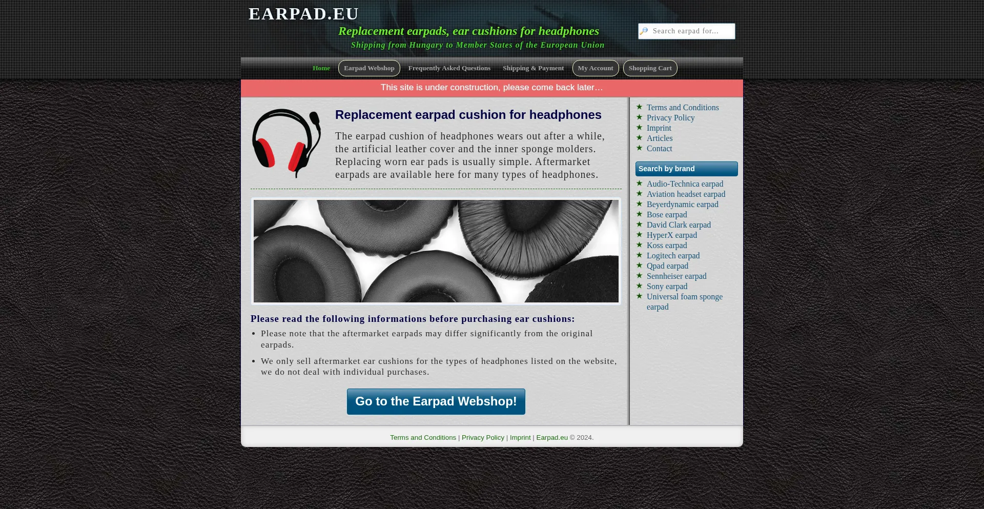 Ist Earpad.eu sicher und vertrauenswürdig?