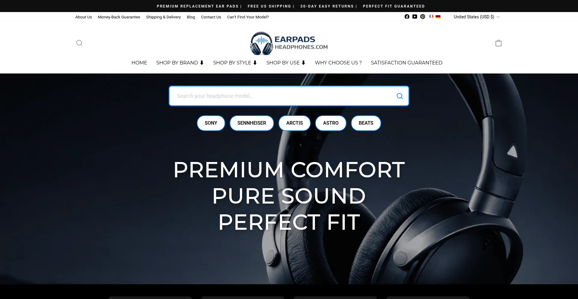 Earpads-headphones.com