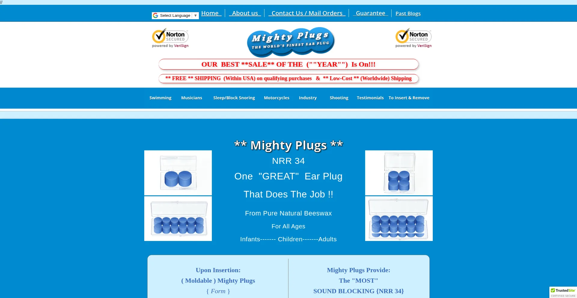 Ist Earplugsonline.com sicher und vertrauenswürdig?