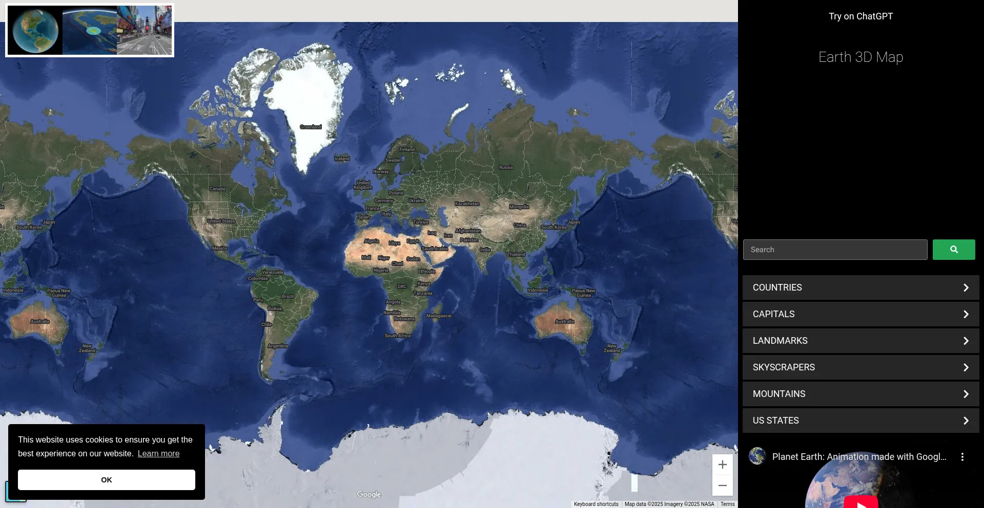Ist Earth3dmap.com sicher und vertrauenswürdig?