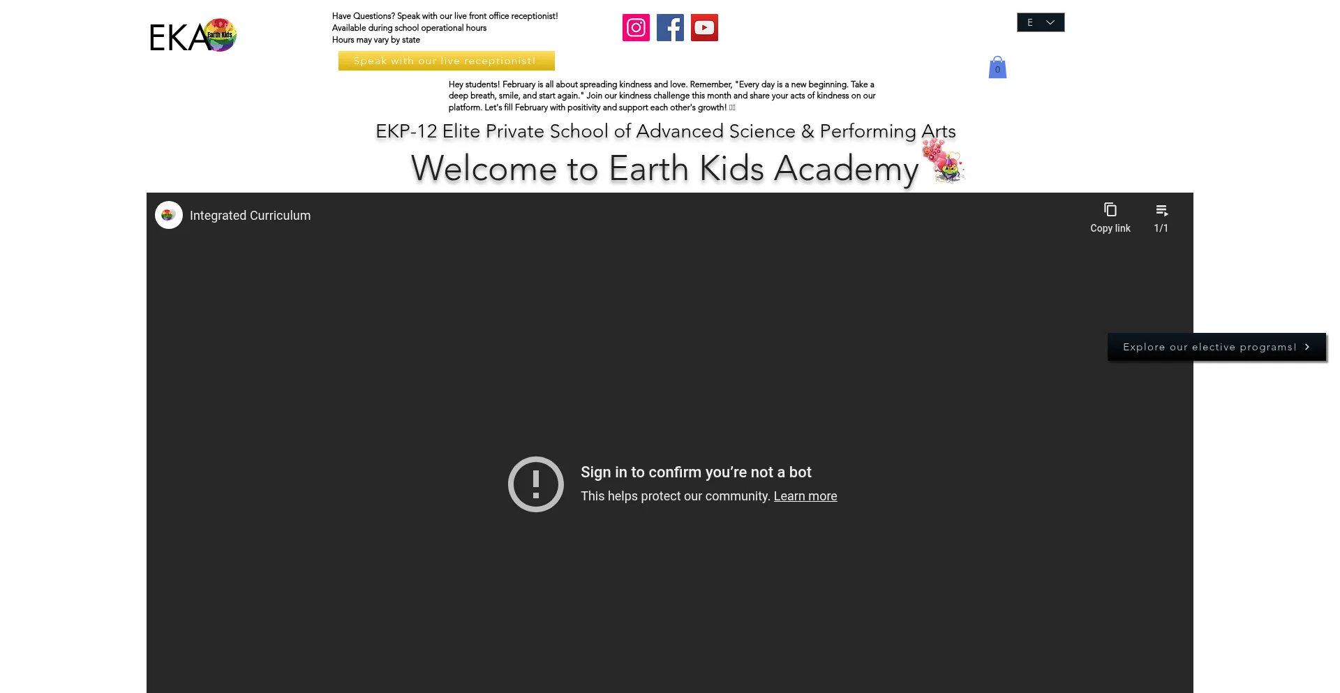 Earthkidsacademy.com