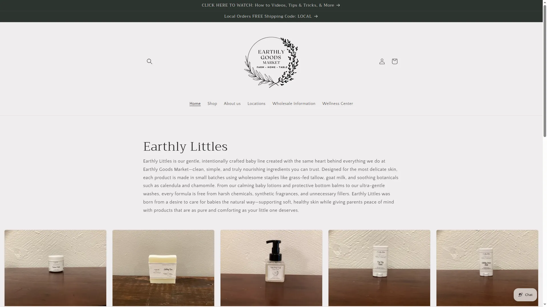 Earthlygoodsmarket.com