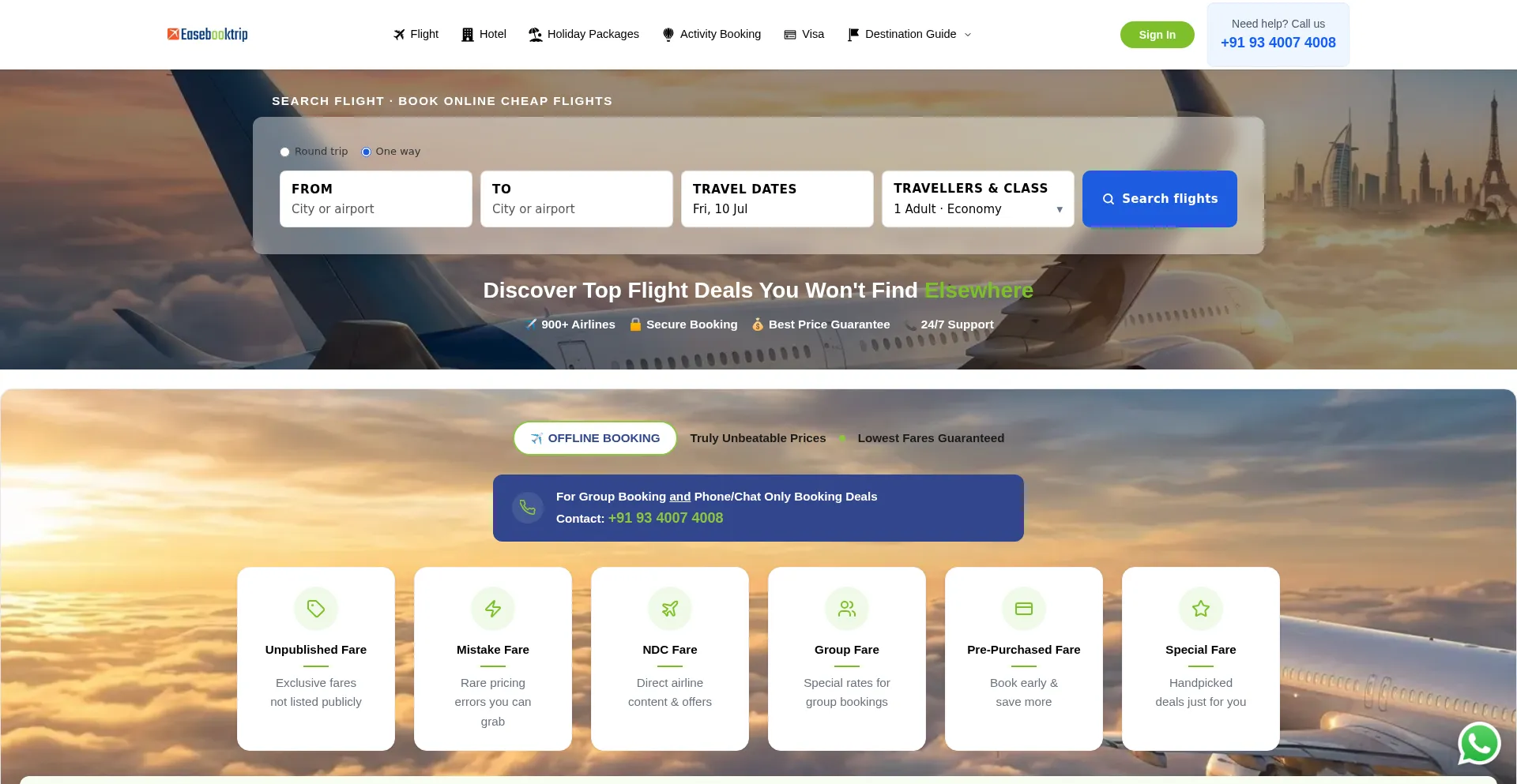 Easebooktrip.com