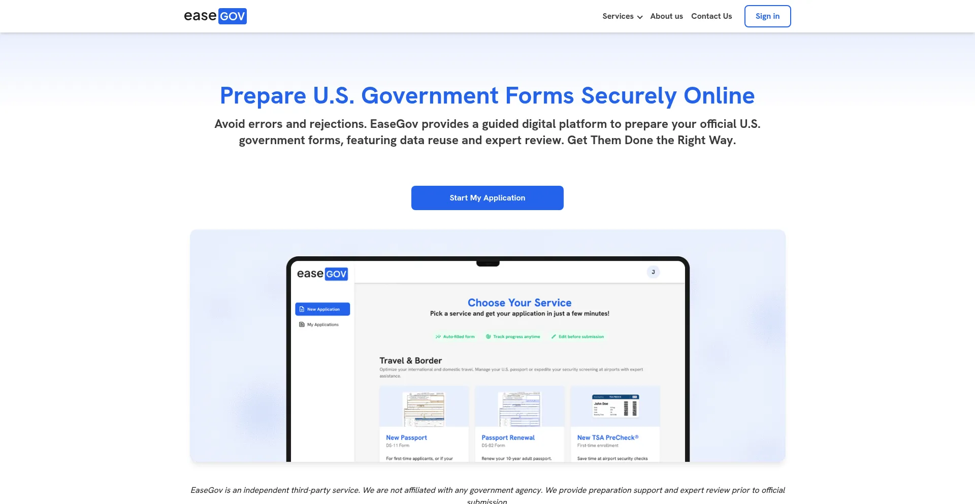 Easegov.com