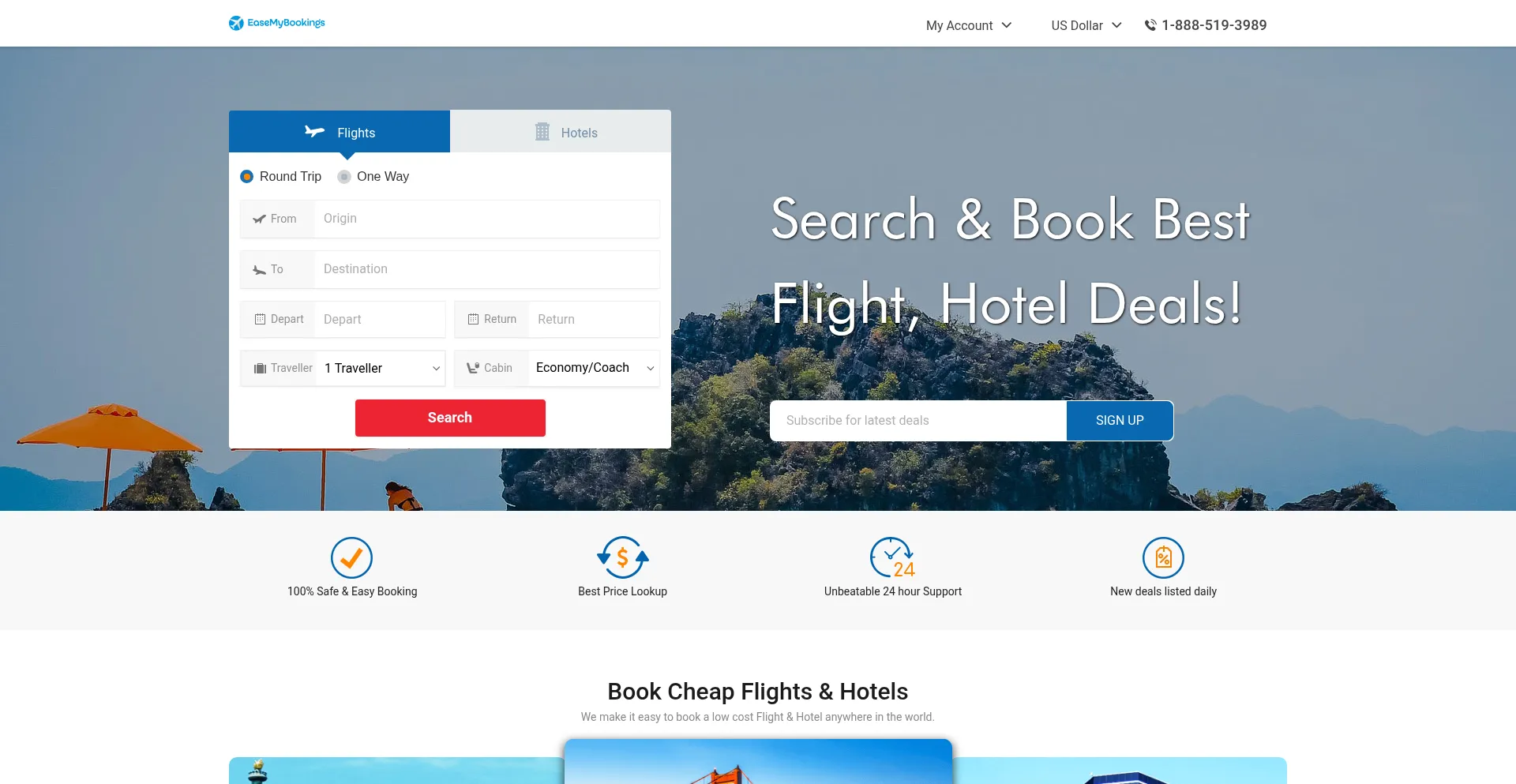 Ist Easemybookings.com sicher und vertrauenswürdig?