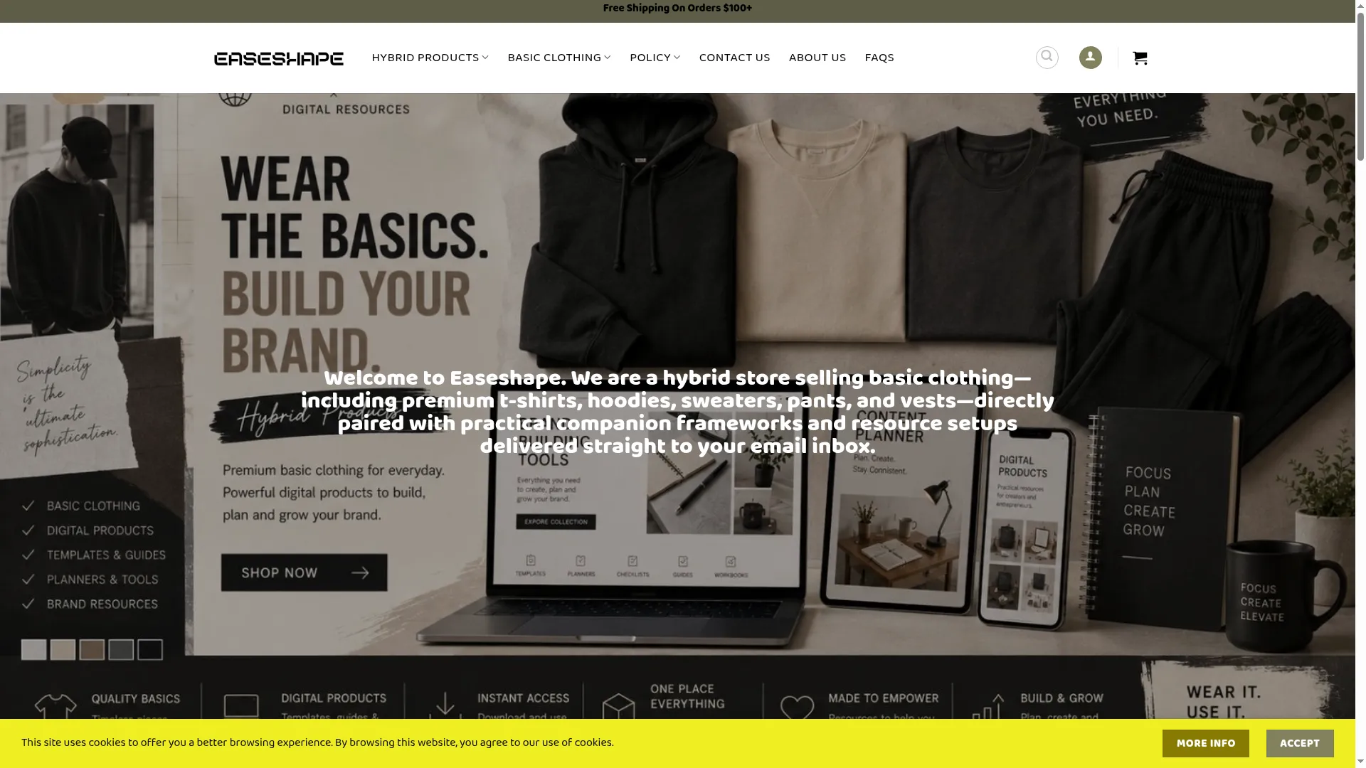 Easeshape.store