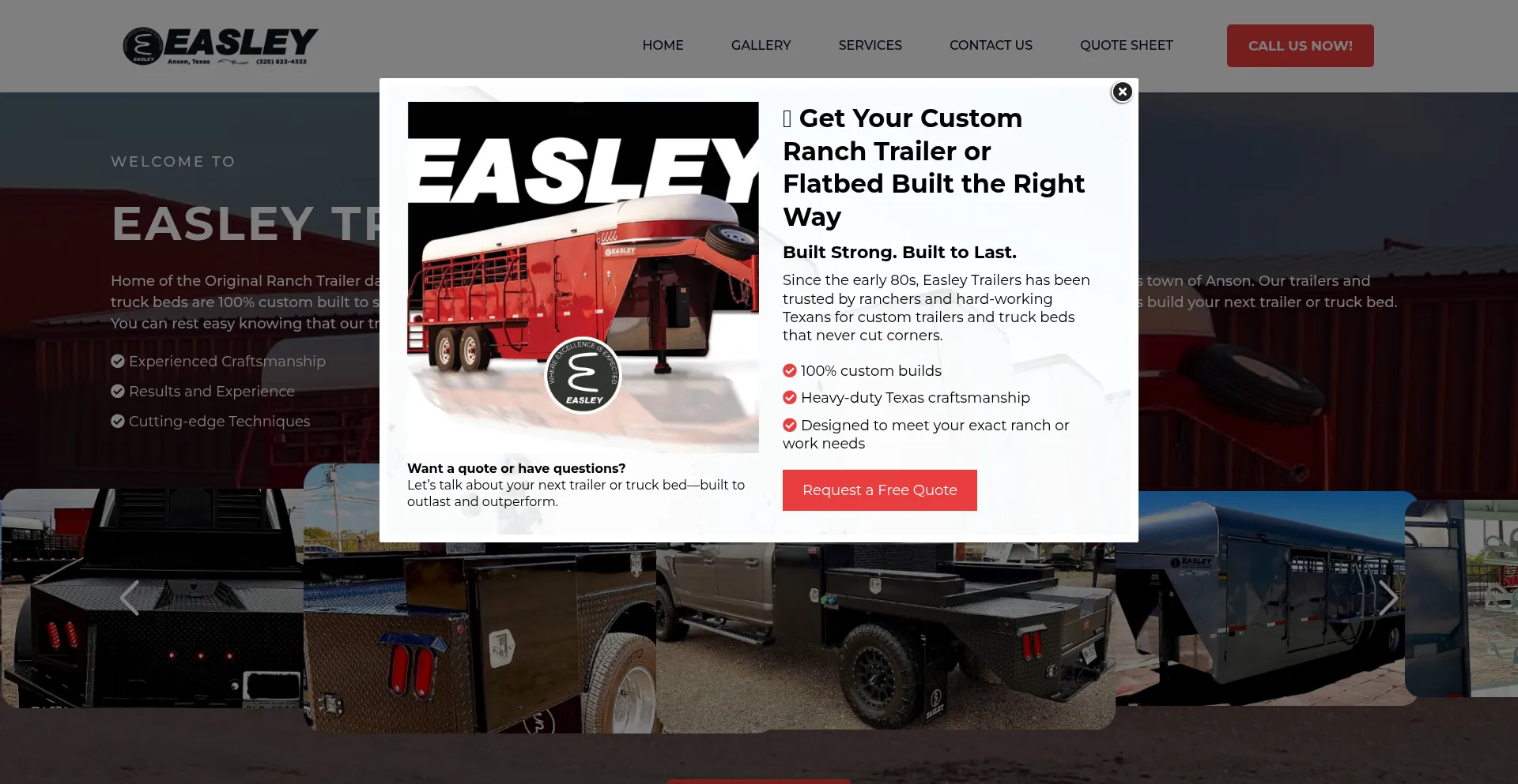 Easleytrailer.com