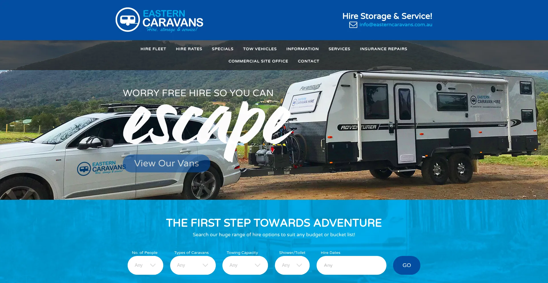 Easterncaravans.com.au