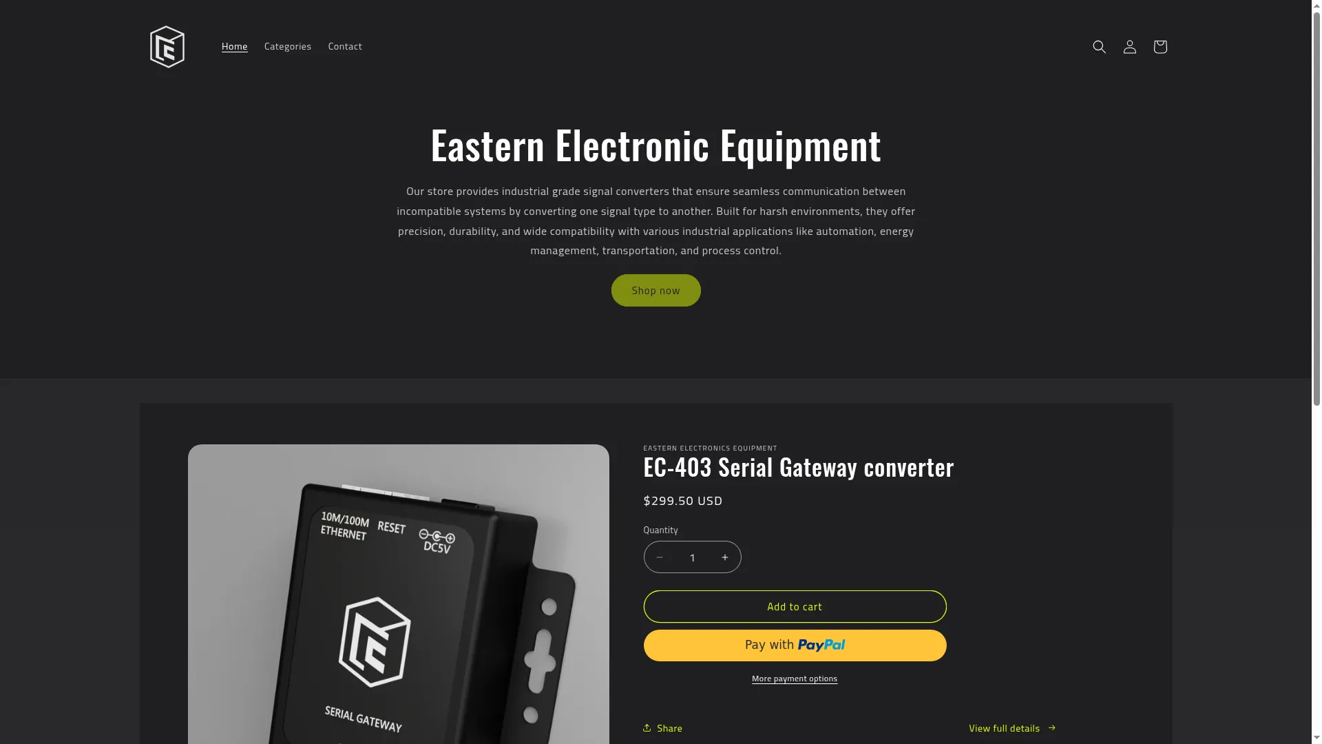 Easternelectronicequipment.com