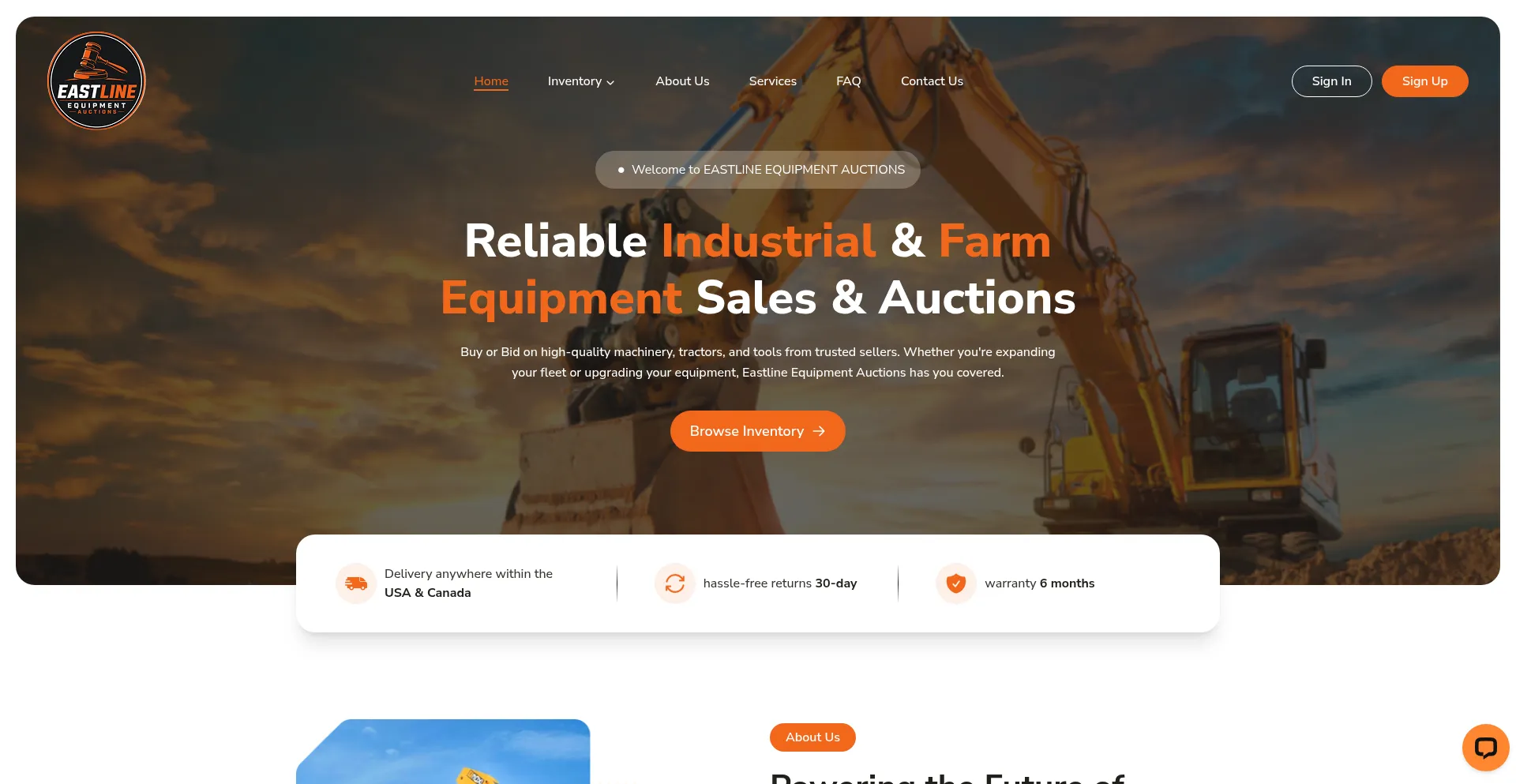Eastline-auctions.com