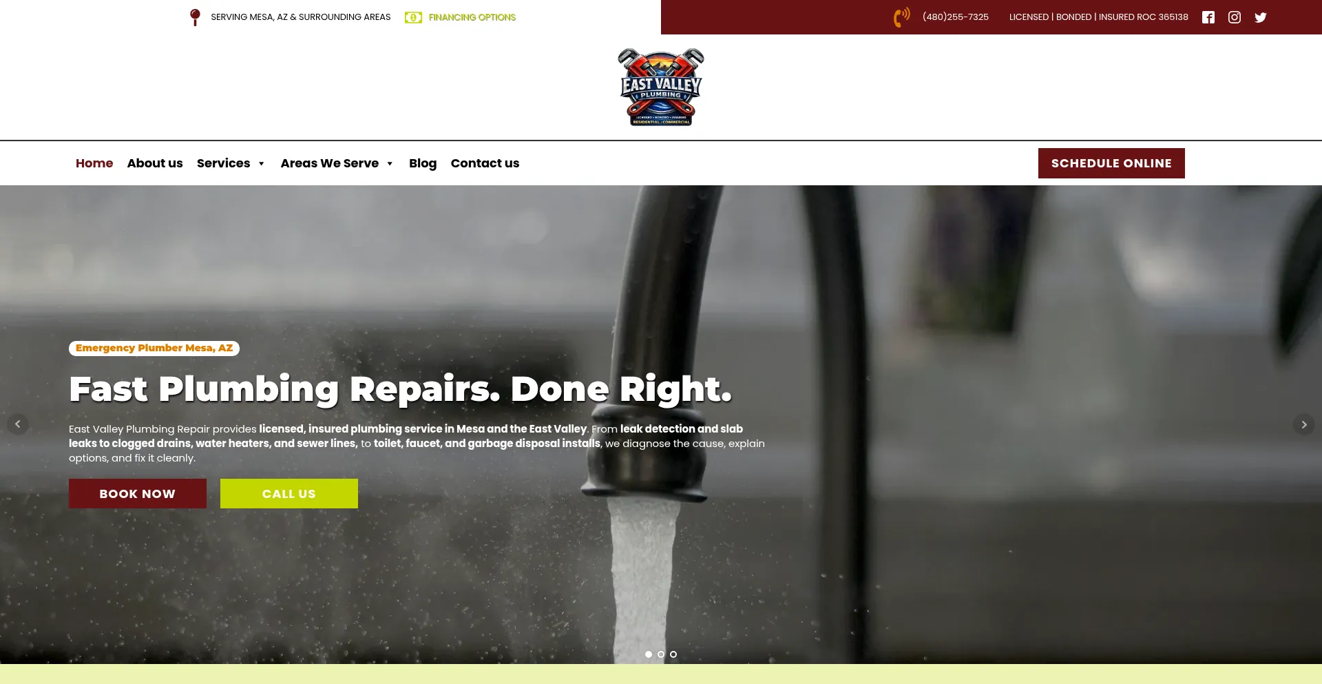 Eastvalleyplumbingrepair.com