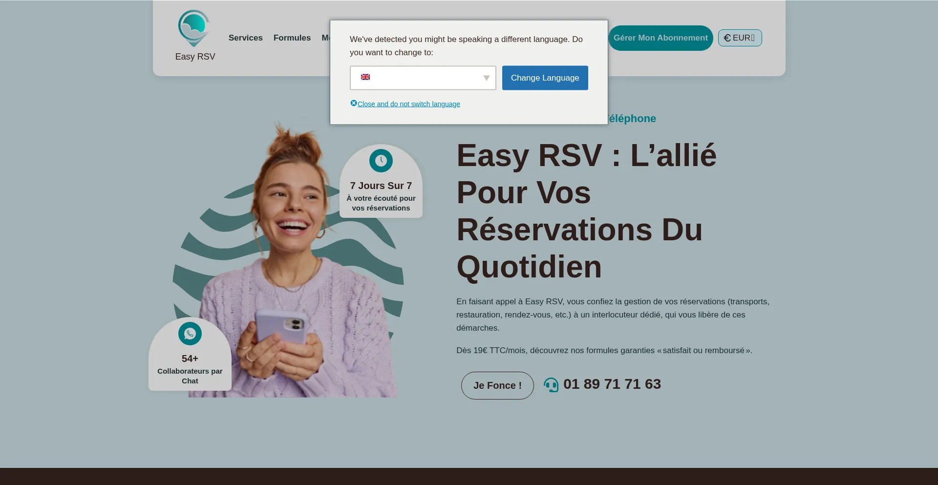 Ist Easy-rsv.com sicher und vertrauenswürdig?
