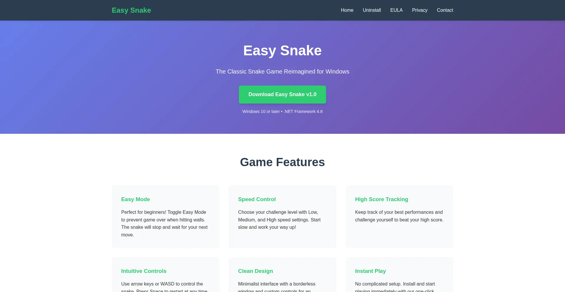 Easy-snake.com