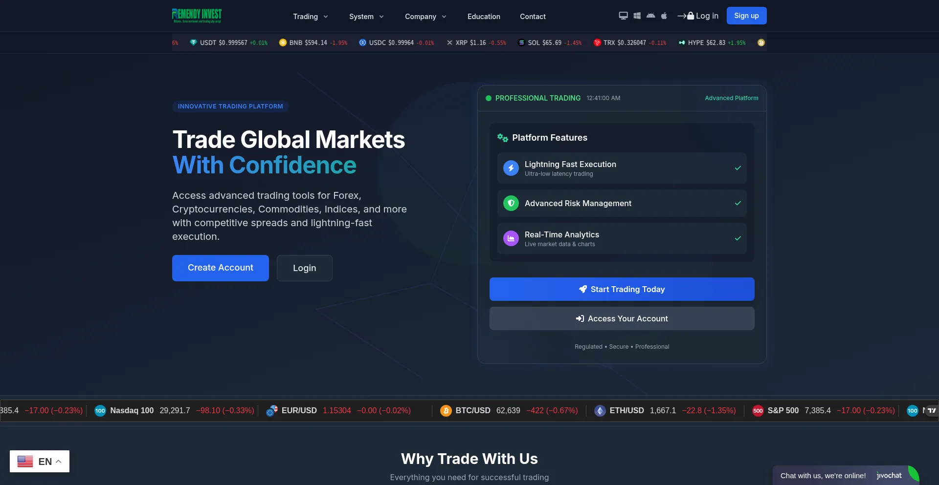 Easybasetrade.live