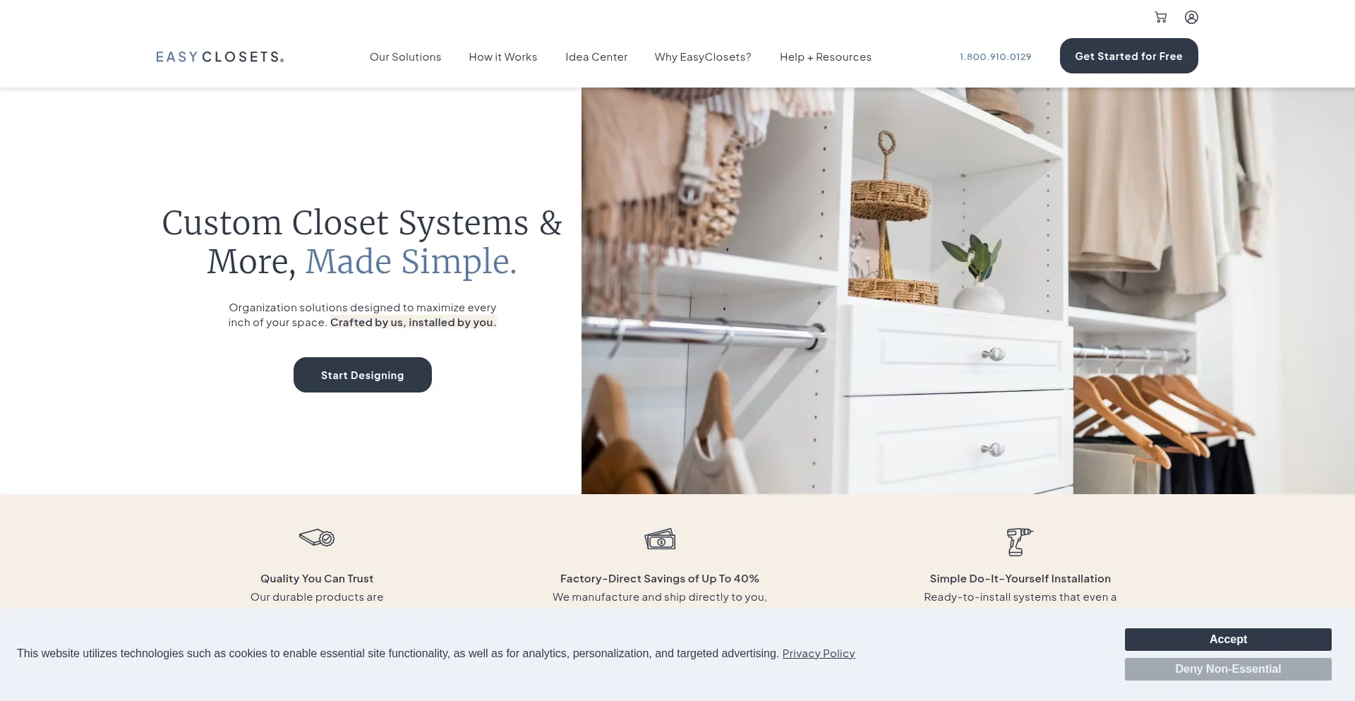 Easyclosets.com