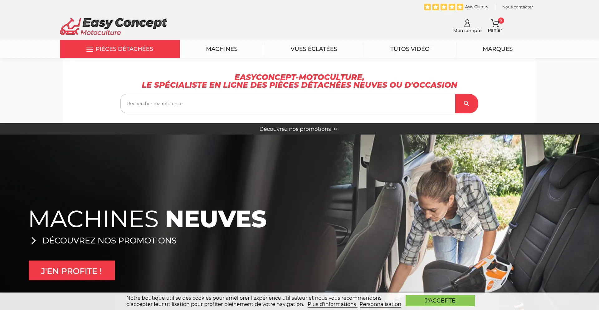 Ist Easyconcept-motoculture.com sicher und vertrauenswürdig?