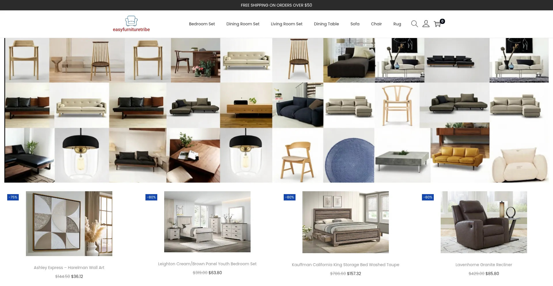 Easyfurnituretribe.com