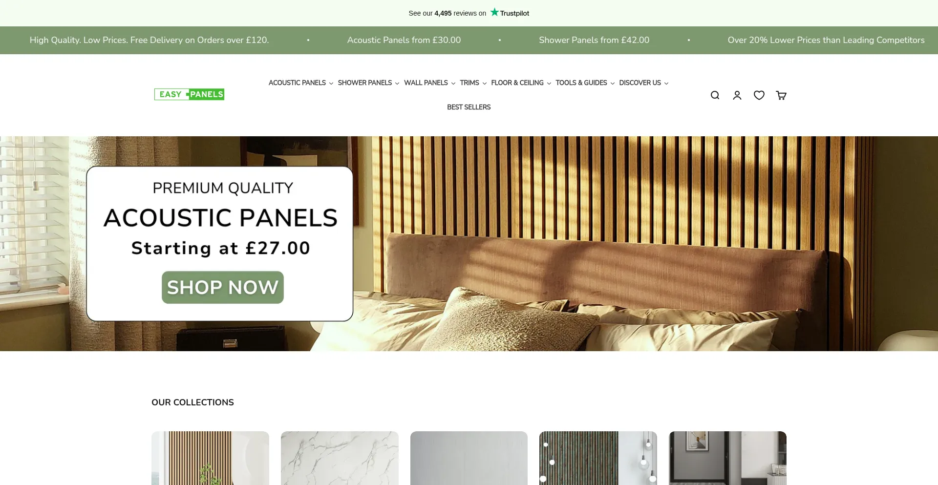 Ist Easypanels.co.uk sicher und vertrauenswürdig?