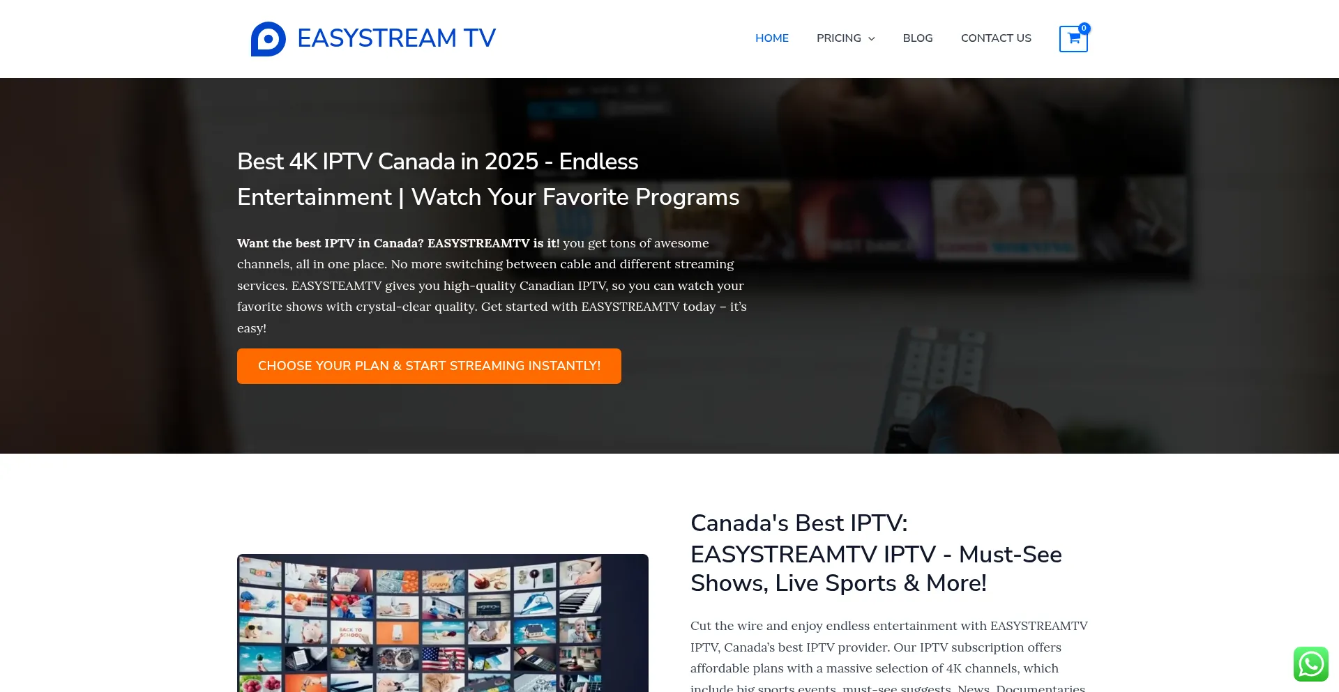 Easystreamtv.ca