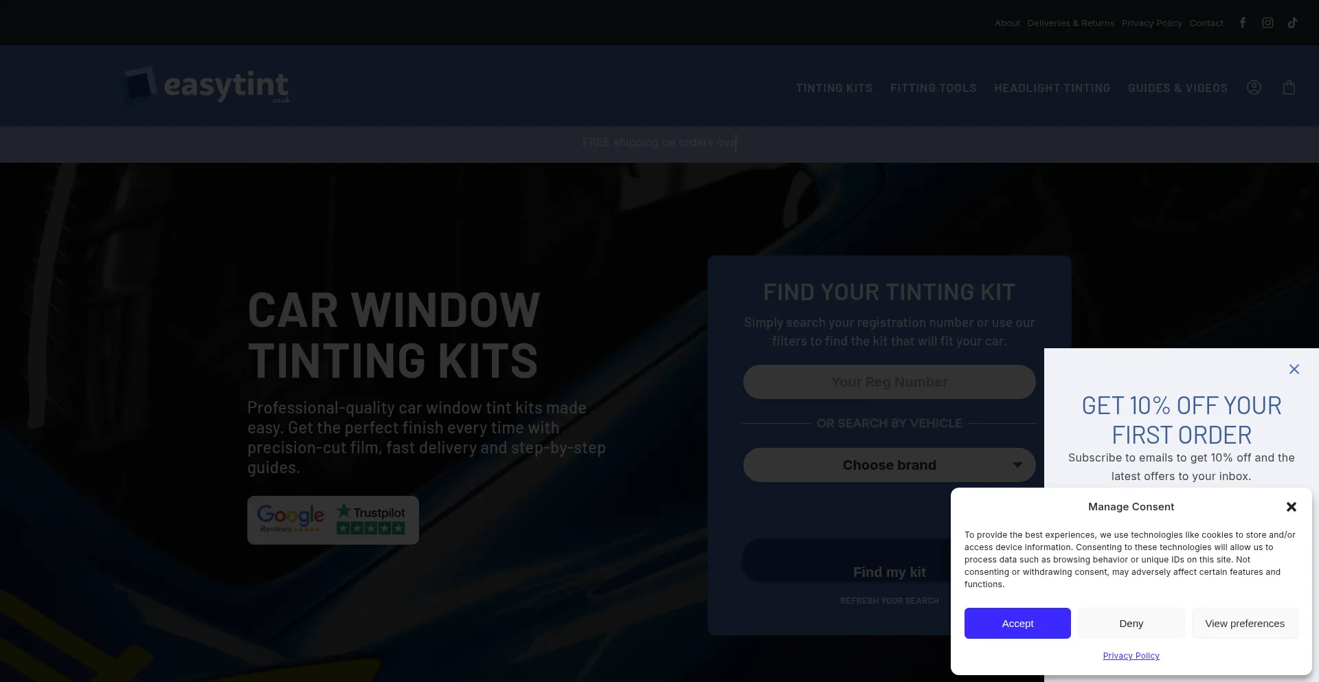 Easytint.co.uk
