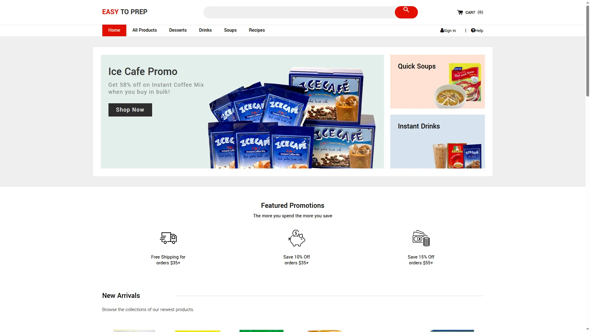 Easytoprep.com