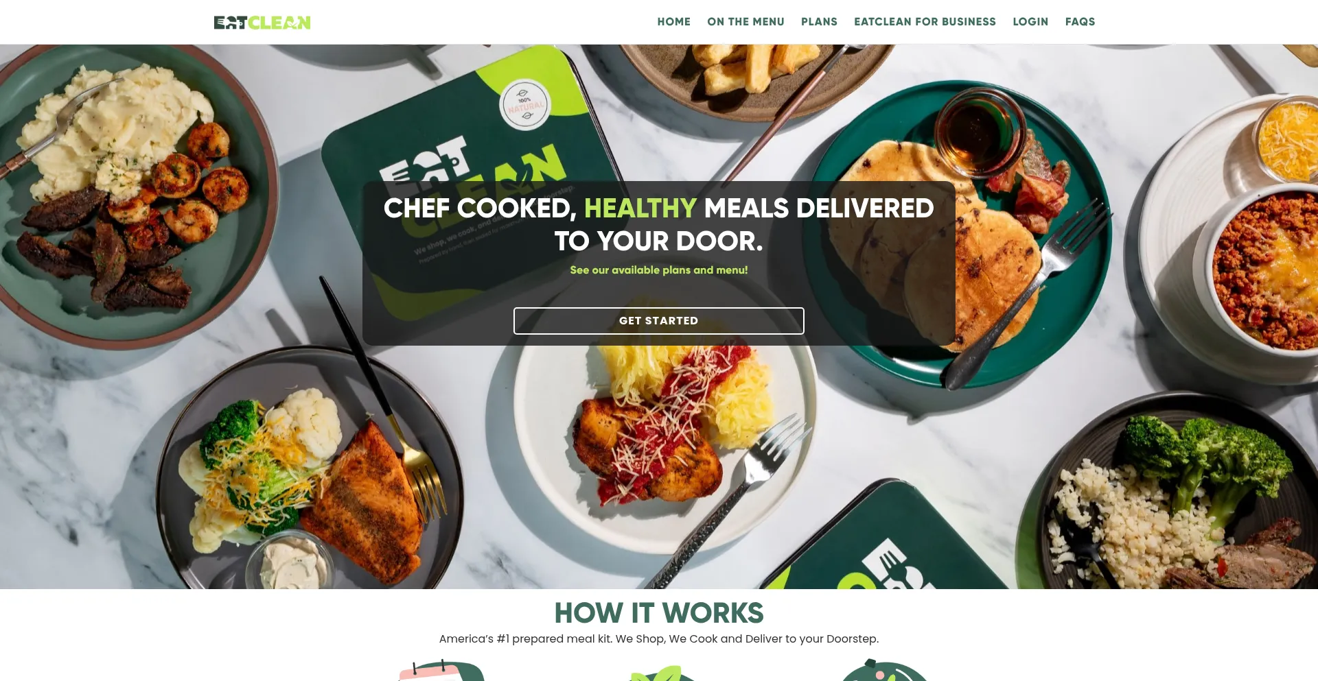 Ist Eatcleantogo.com sicher und vertrauenswürdig?